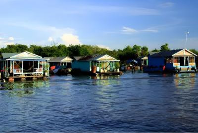 柬埔寨洞里薩湖